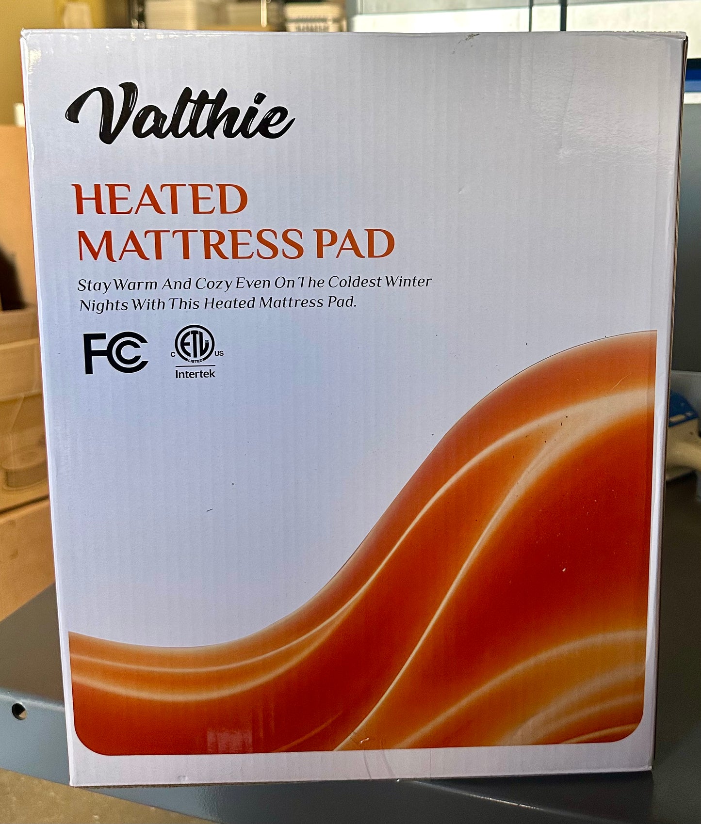 Queen Size Heated Mattress Pad, Zone Heating, Electric Bed Warmer, Luxury Comfort Heat Mattress Pad Cover, Dual Controller（12 Heat Setting | 1-12 Hours Auto Shut Off)