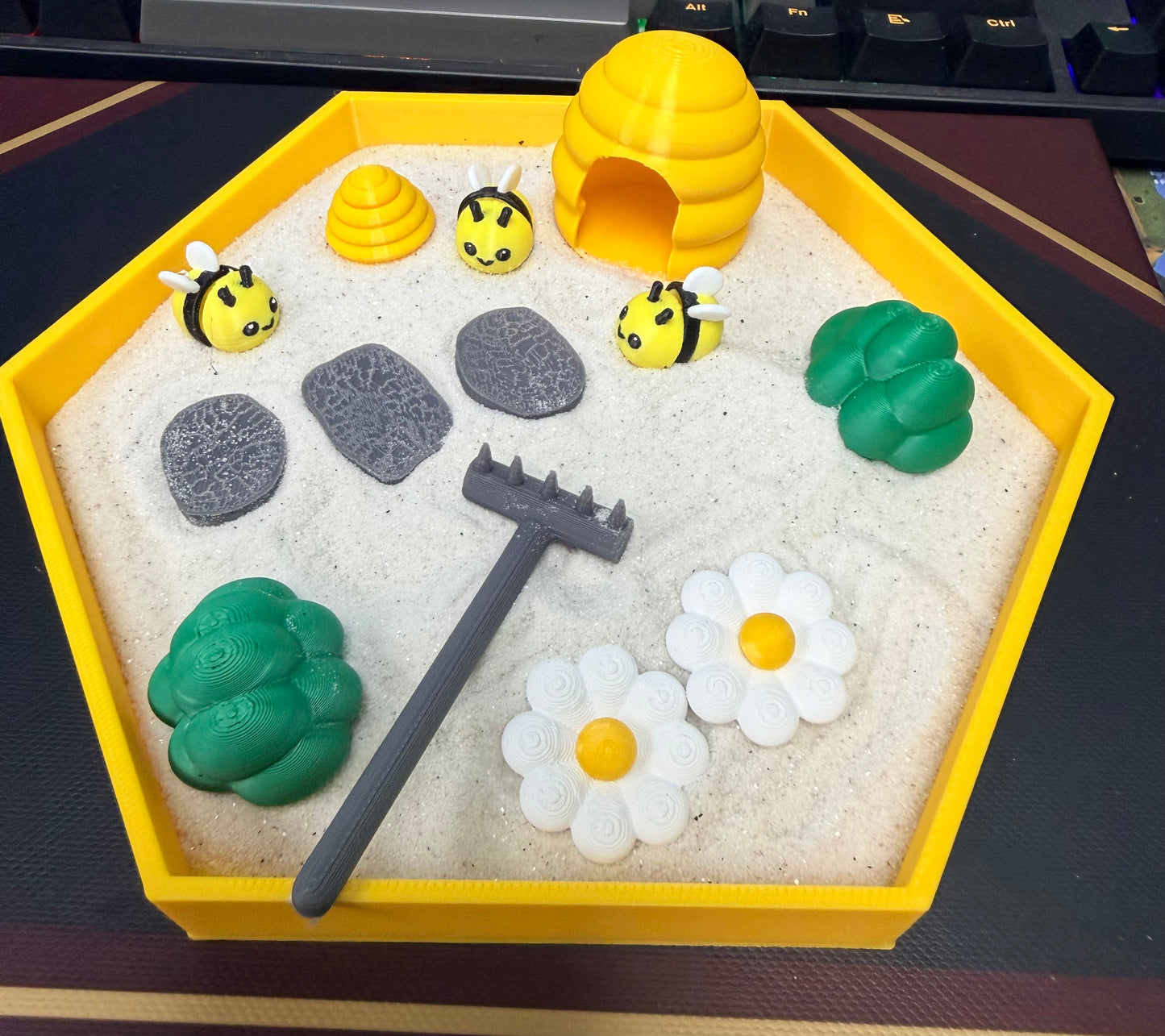 Bee Zen Garden