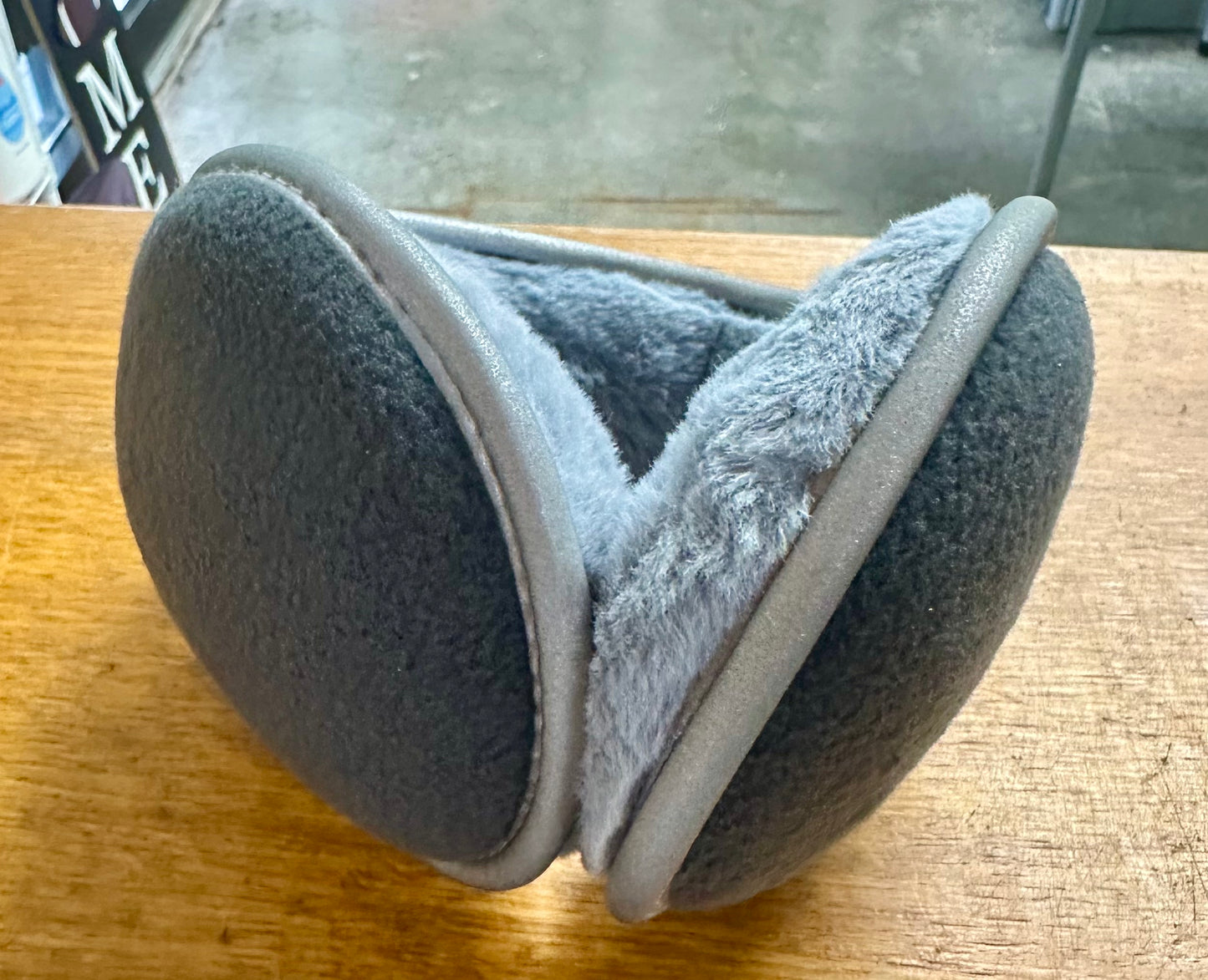 Foldable Reflective Winter Warm Earmuffs