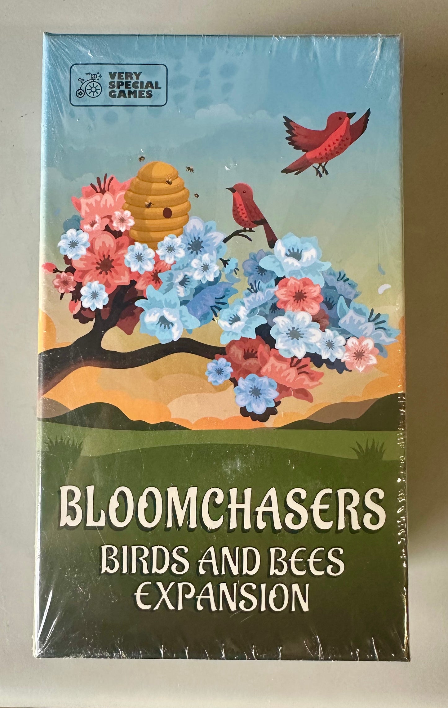 Birds and Bees Expansion Pack, 3D Flower Stacking Tree Building Board Game for Families and Adults, Light Strategy, Beautiful, Fun & Competitive, 1-6 Players, Age 12+