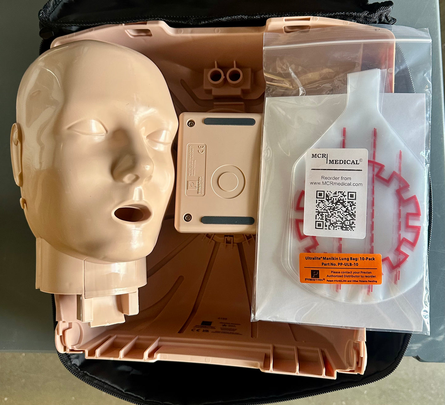 Prestan Ultralite Manikin with Feedback, Single Adult CPR Training