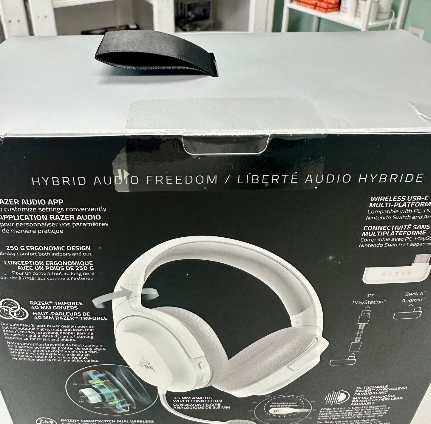 Razer Barracuda X Wireless Gaming & Mobile Headset