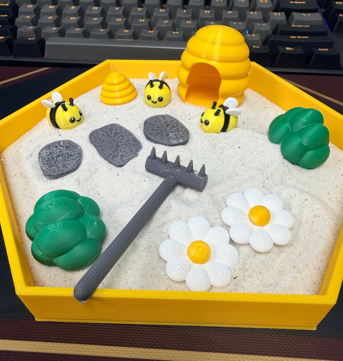 Bee Zen Garden