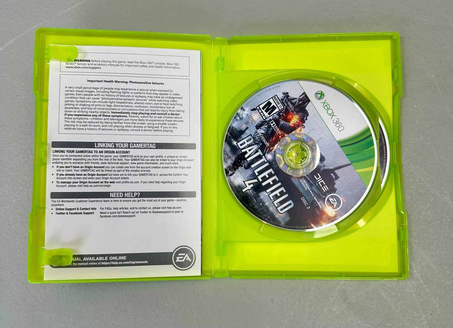 Battlefield 4 - Wal-Mart Exclusive (Xbox 360)