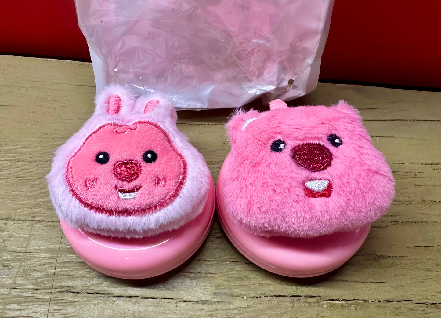 2-Pack Cute Compact Mirror and Pop Up Brush