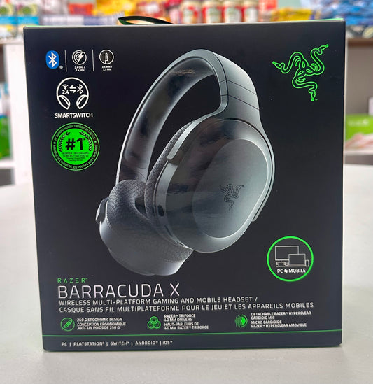 Razer Barracuda X Wireless Gaming & Mobile Headset