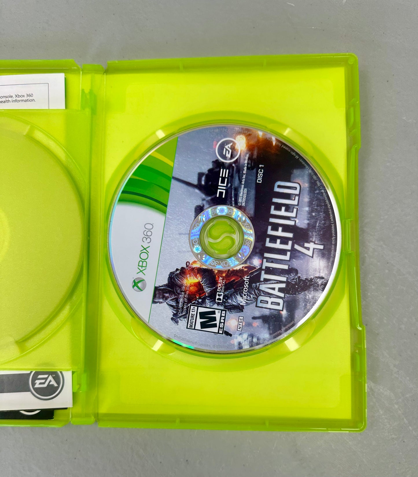 Battlefield 4 - Wal-Mart Exclusive (Xbox 360)
