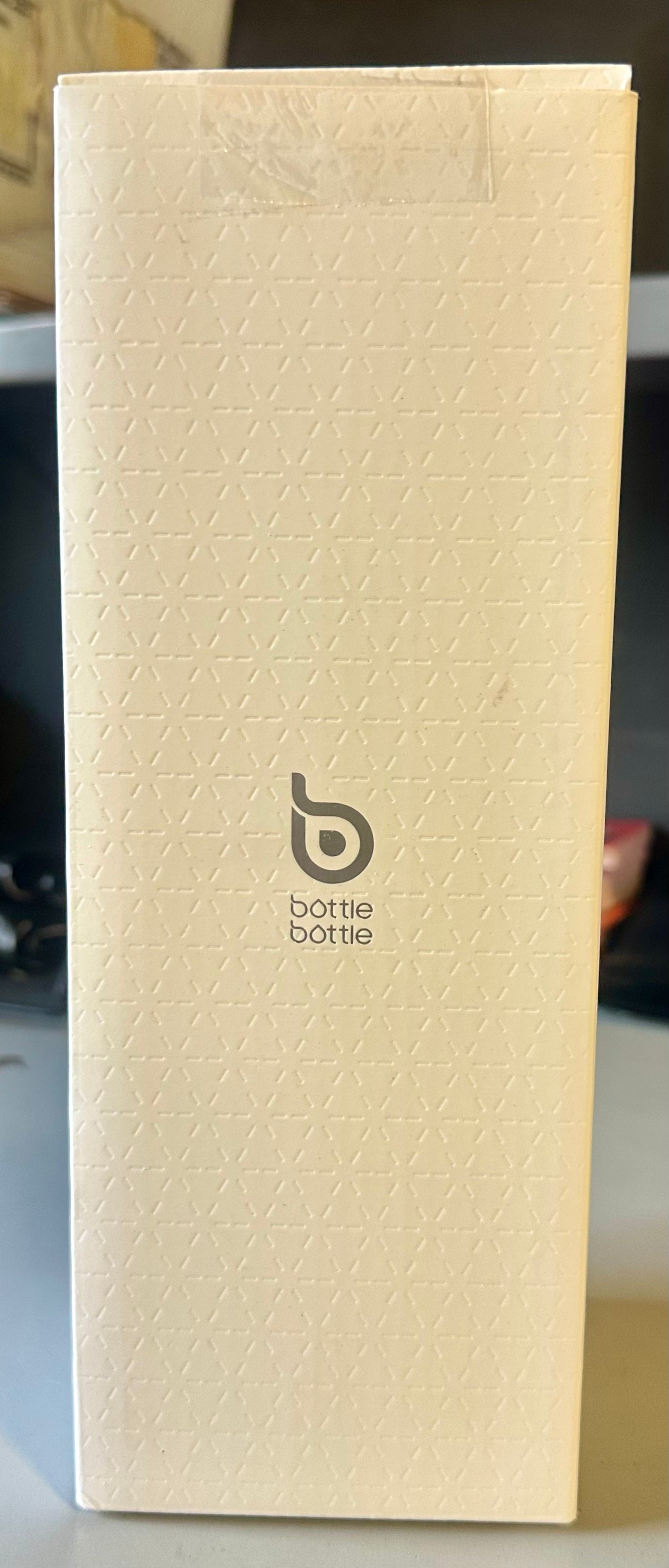 BOTTLE BOTTLE 32oz Insulated Water Bottle Stainless Steel Sport Water Bottle with Straw Dual-use Lid Design for Gym with Pill Box