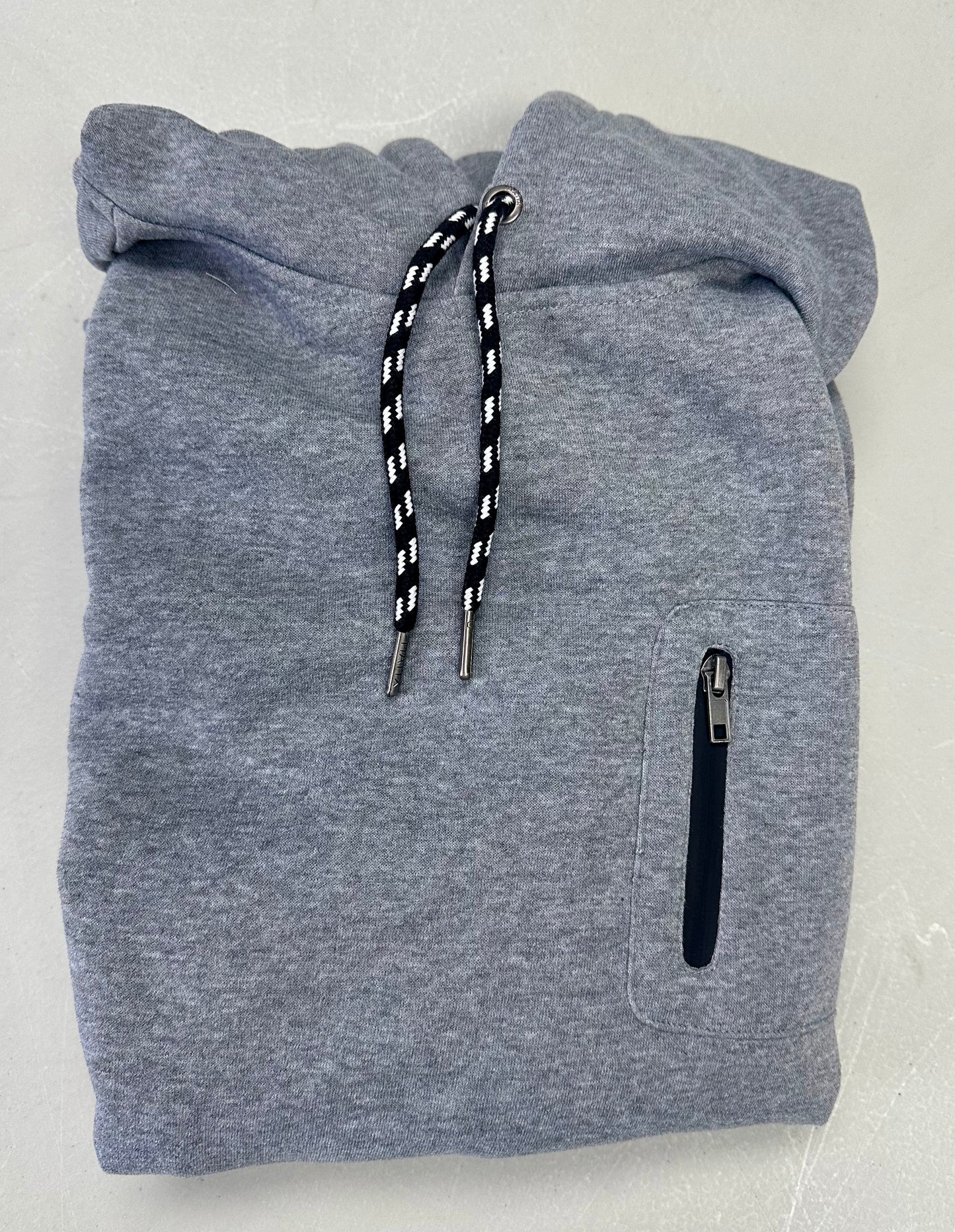 MATIX Men’s Hoodie 2XL Grey Heather Pullover Zipper Pocket (Size 2X)