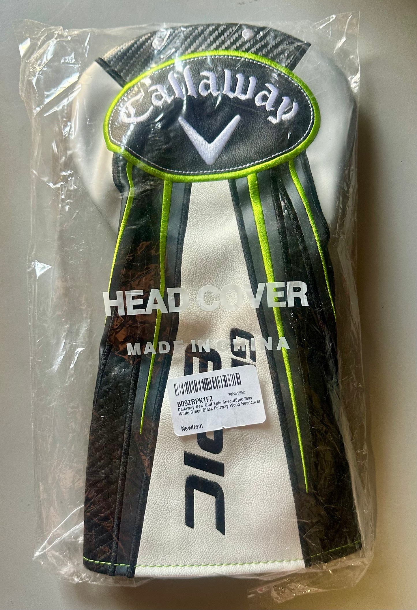 Callaway Great Big Bertha (GBB) Epic Driver Headcover.