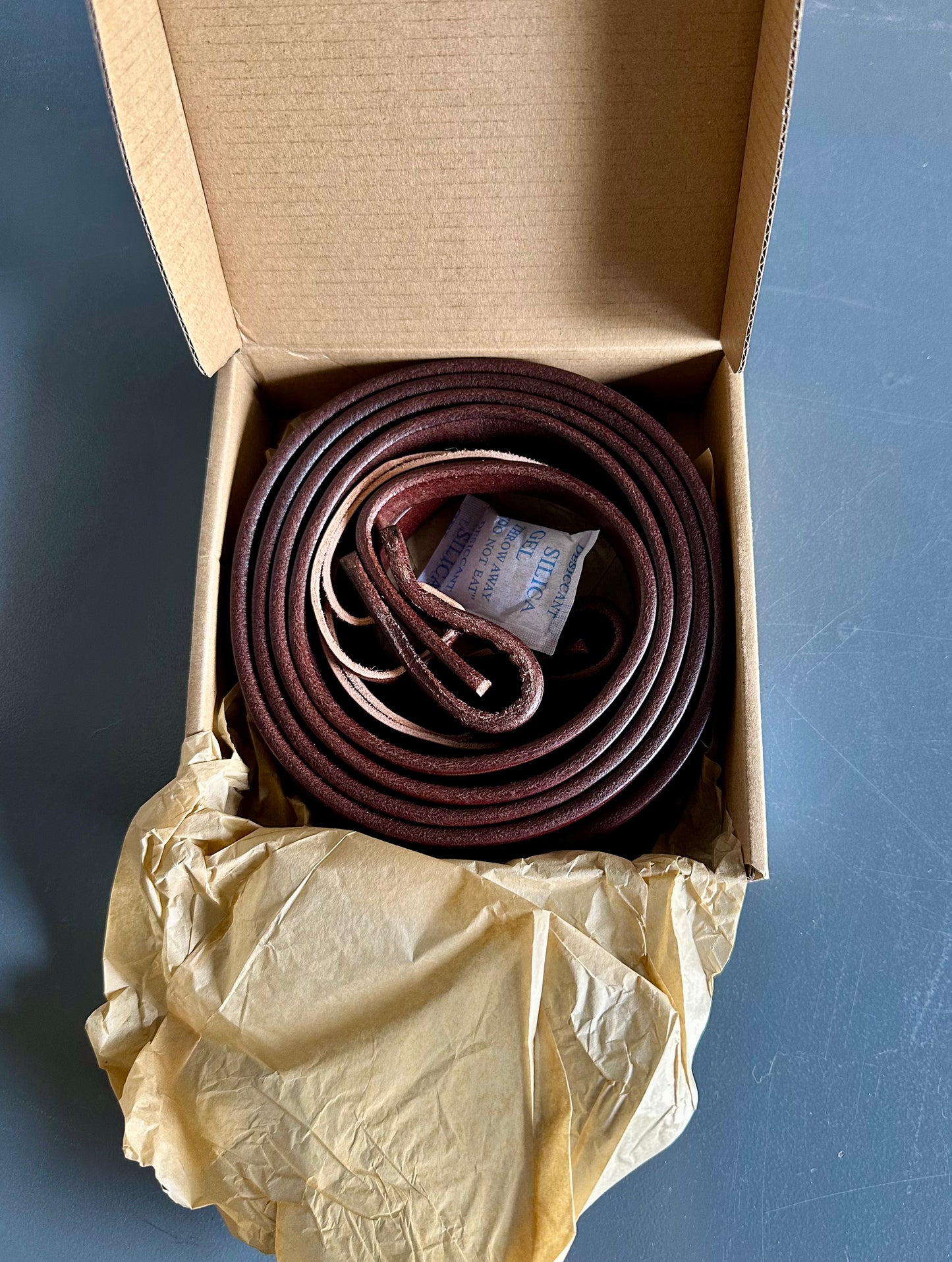 Leather Split Reins, Oiled Supple Ranch Reins for Western Horse ProTack, 5/8" × 7’