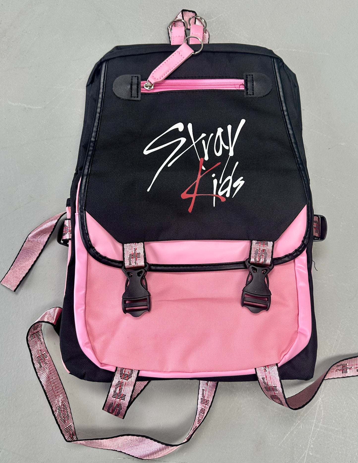 Stray Kids Backpack Fan Merch, Book Bag, Casual Backpack