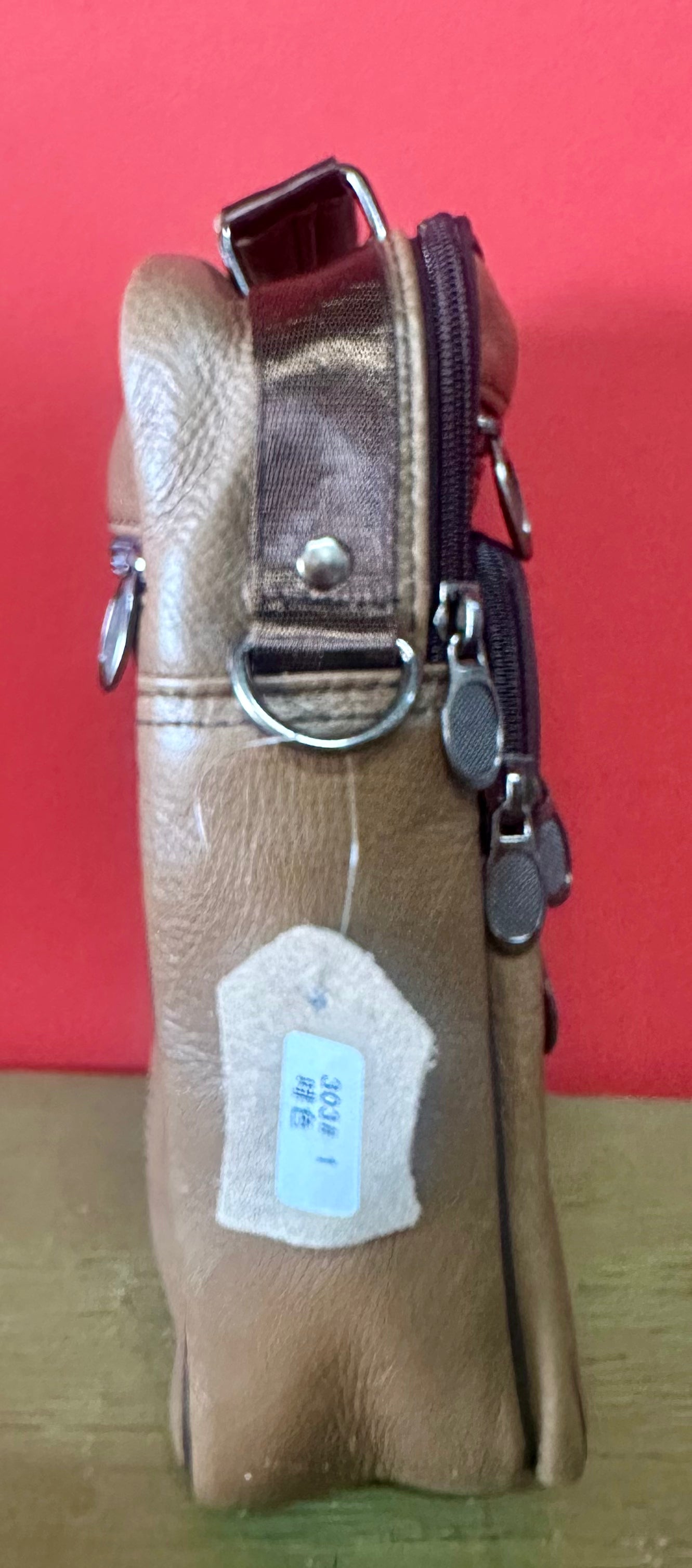 Men’s Leather Crossbody Bag