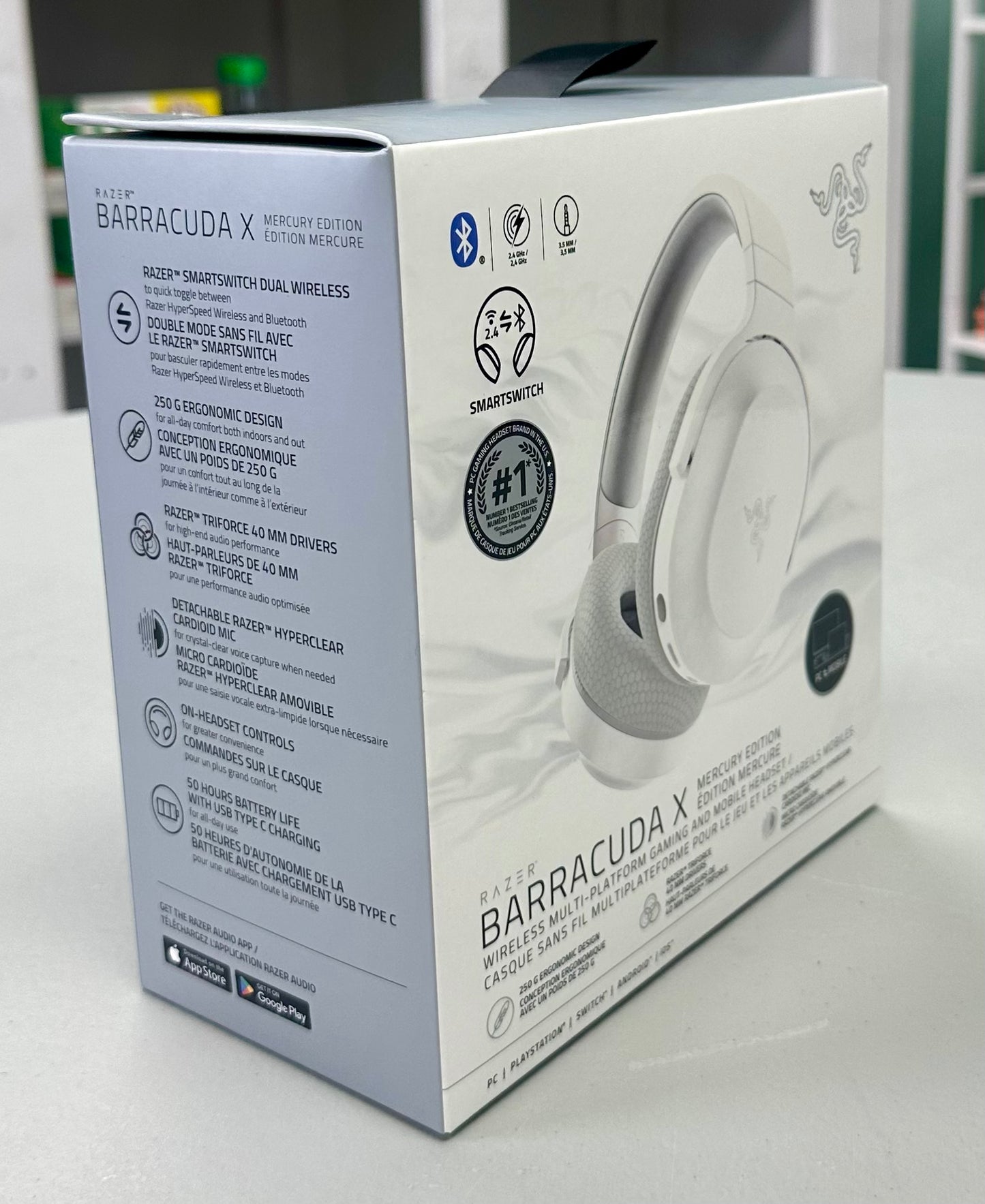 Razer Barracuda X Wireless Gaming & Mobile Headset