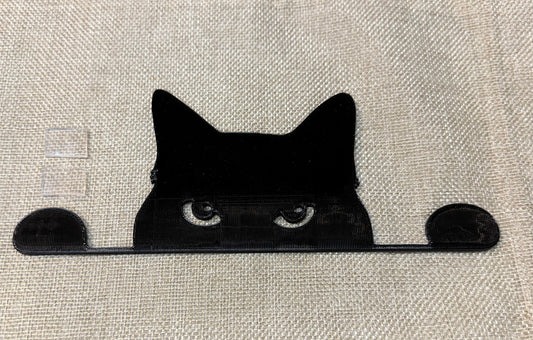 Black Cat Decorative Sign Black Cat Door Decor & Door Frame Decor