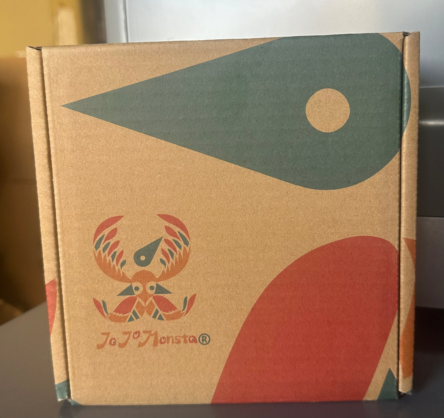 JoJoMonsta Hand Made Premium Bird Toy