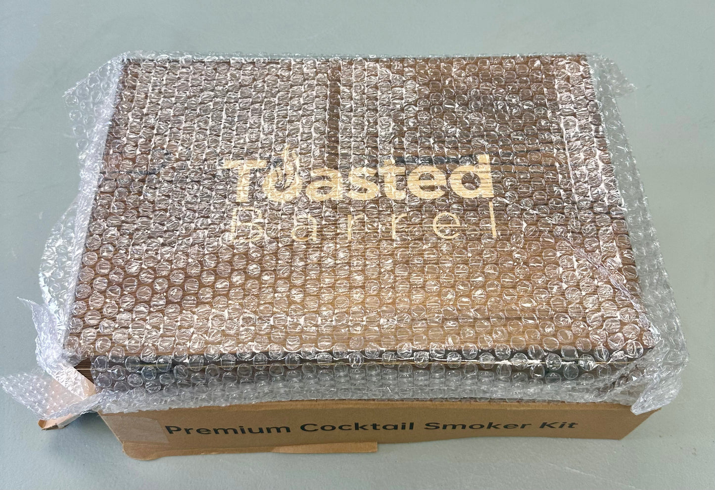 Toasted Barrel Premium Cocktail Smoker Kit with Torch,6 Wood Chip Flavours,Bourbon/Whisky Aroma Kit,Bar Set -(No Butane)