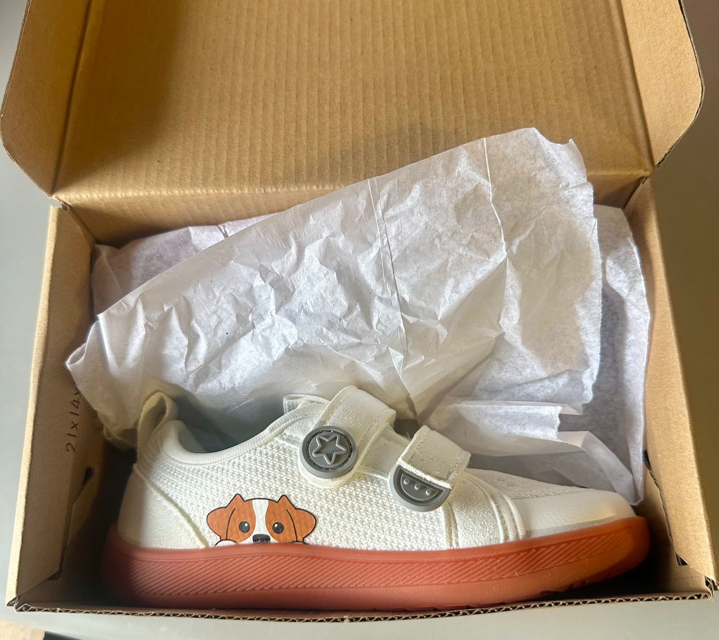 barefoot shoes for kids, minimalist sneakers, soft slippers, non slip with arch support (Size Kids 9.5)