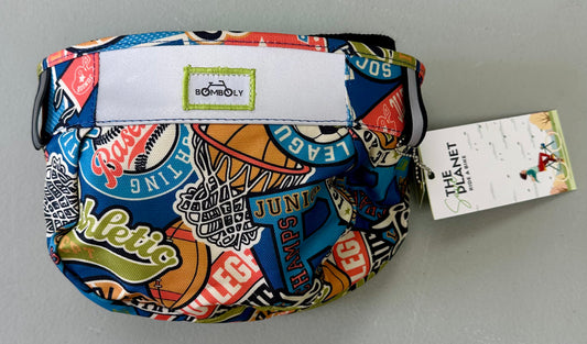 Bomboly Kids Bike Basket, Bicycle Front Handlebar Bag for Children, Designed to Carry Children's Stuff, Cycling Accessories