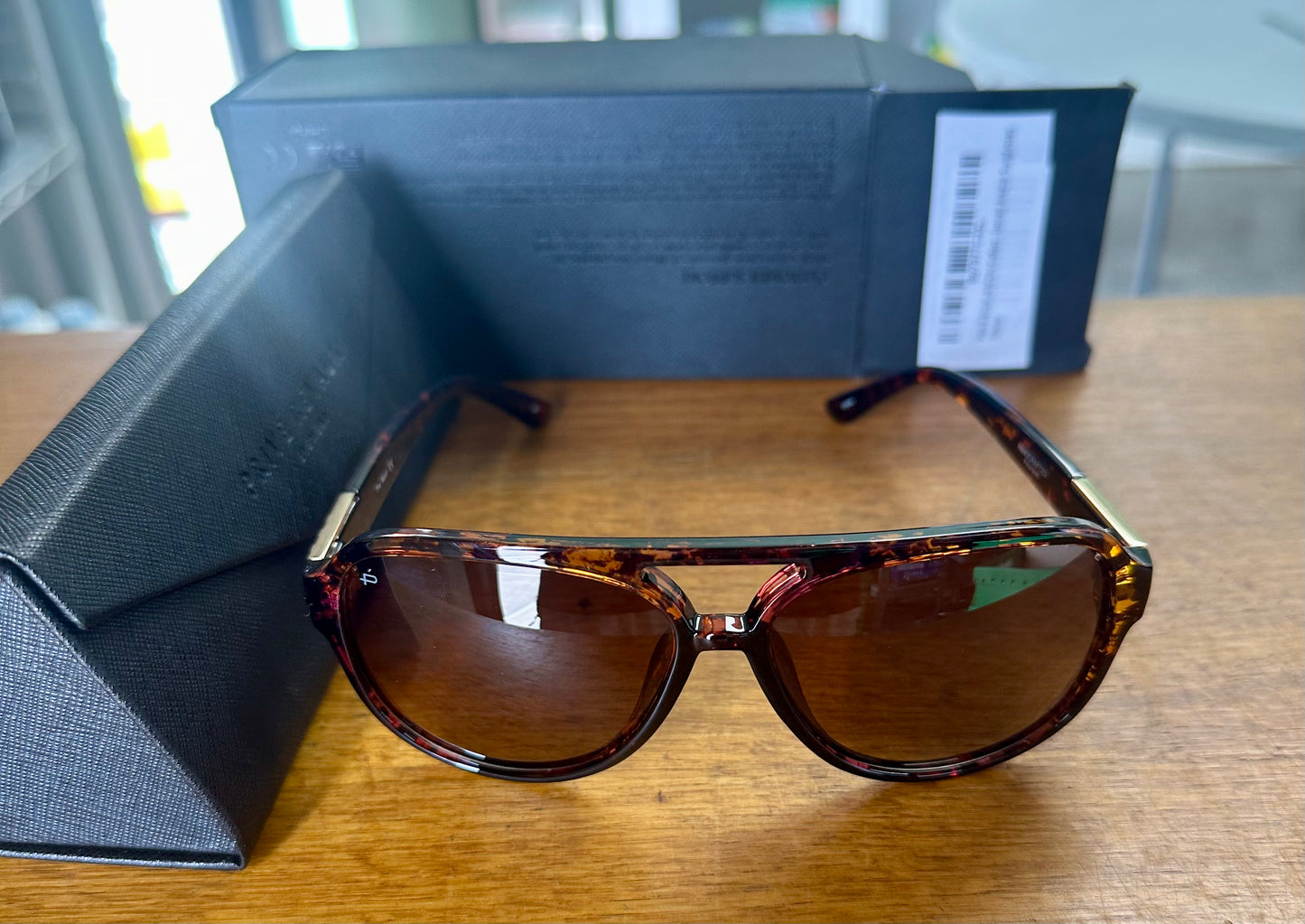 PRIVÉ REVAUX ICON Collection The Nash Designer Polarized Aviator Sunglasses