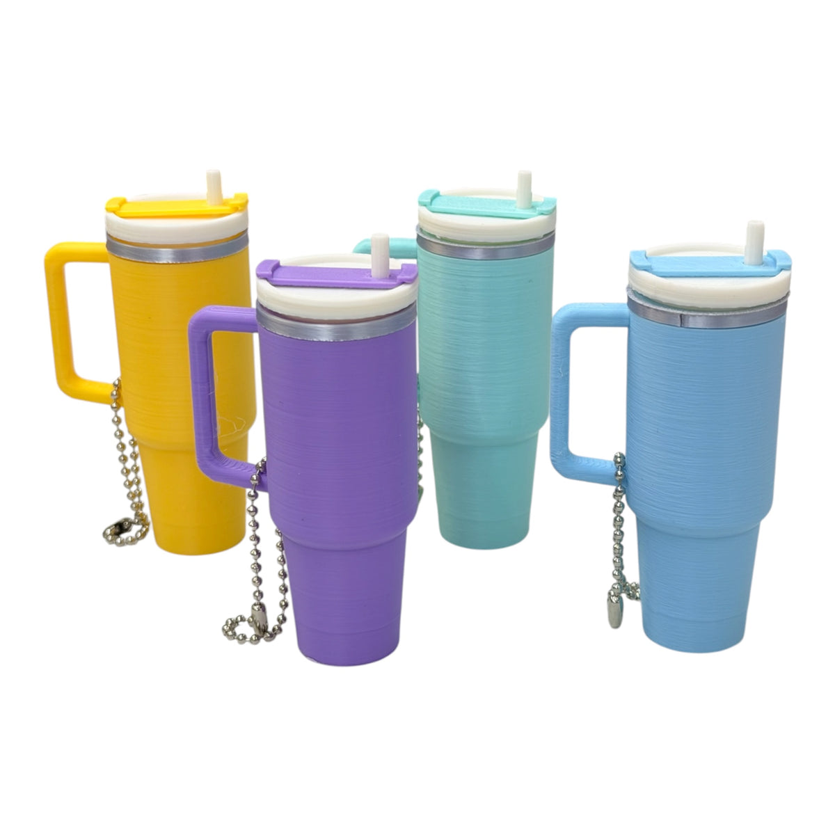 Tumbler Chapstick/Money/Misc. Holder Keychain