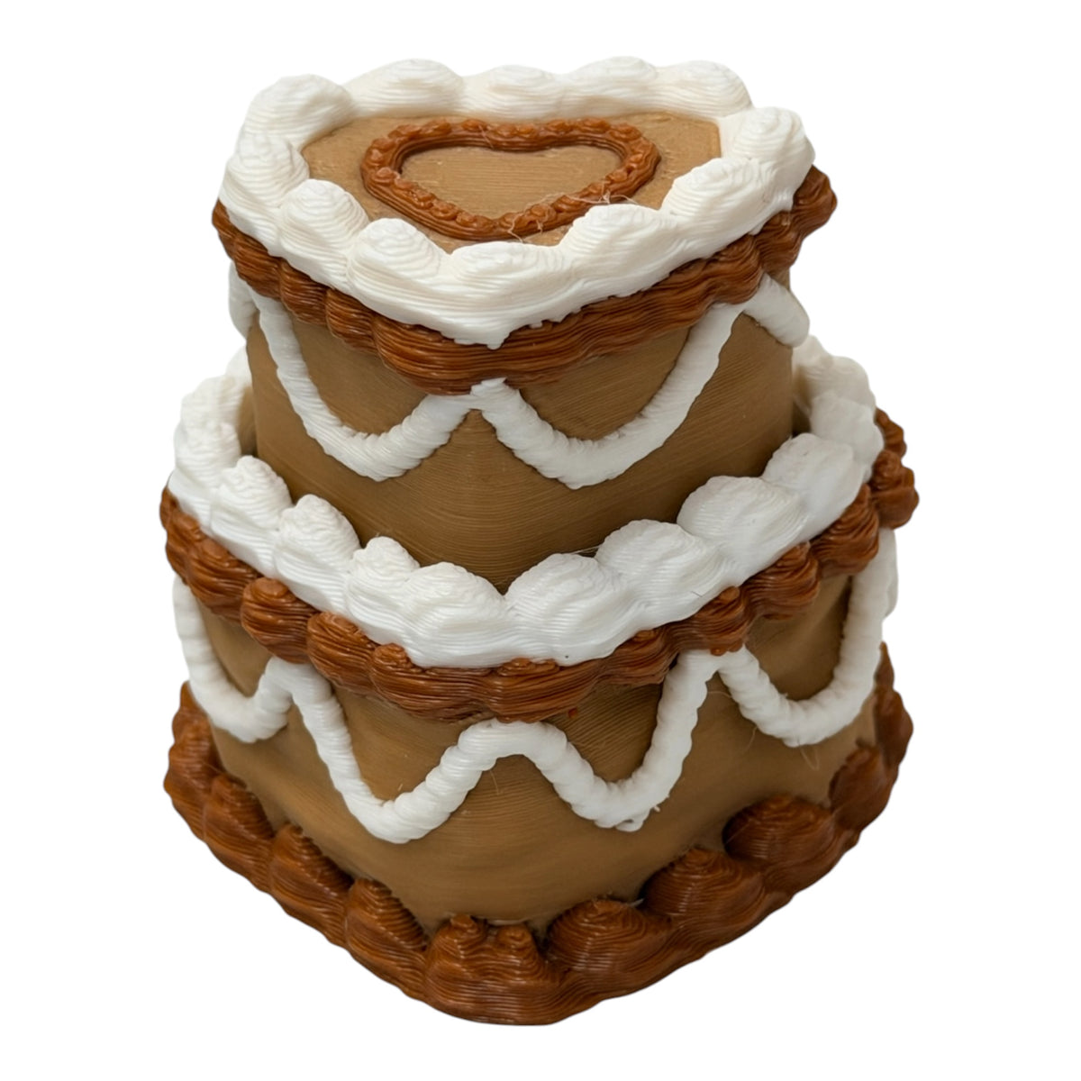 2-Tier Chocolate Cake Sensory Clicker/Clicky Fidget