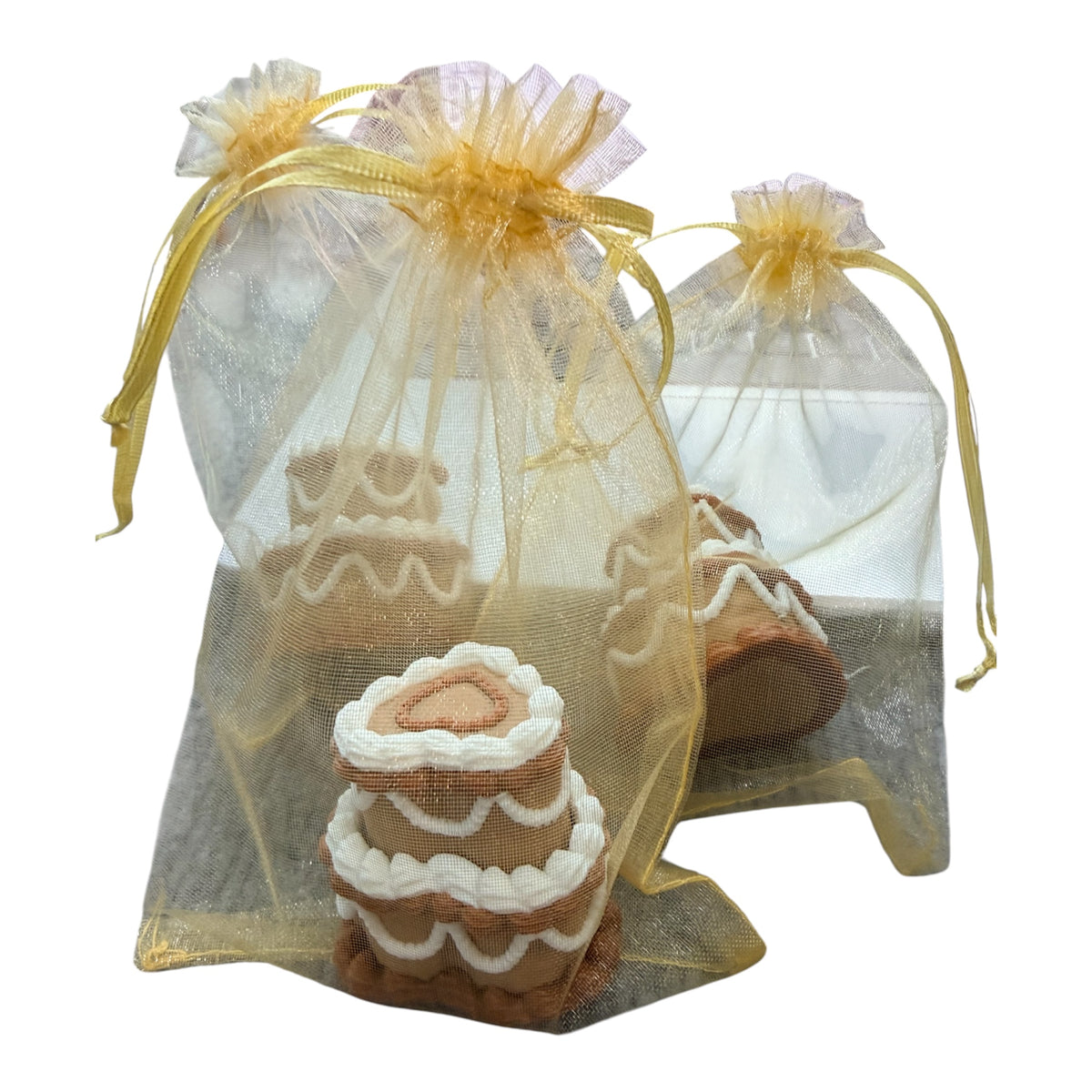 2-Tier Chocolate Cake Sensory Clicker/Clicky Fidget
