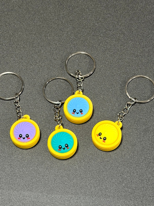4-Pack Dumpling Keychains