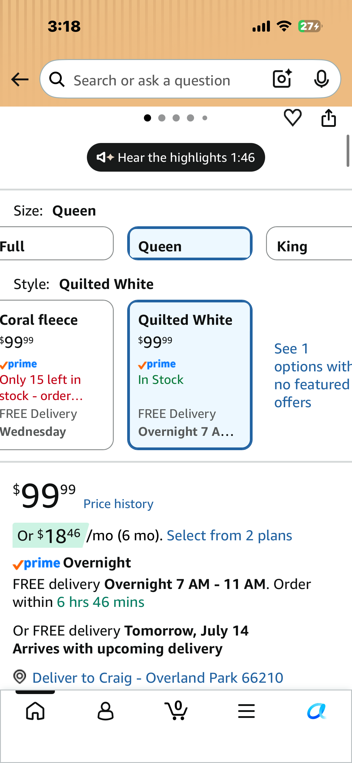 Queen Size Heated Mattress Pad, Zone Heating, Electric Bed Warmer, Luxury Comfort Heat Mattress Pad Cover, Dual Controller（12 Heat Setting | 1-12 Hours Auto Shut Off)