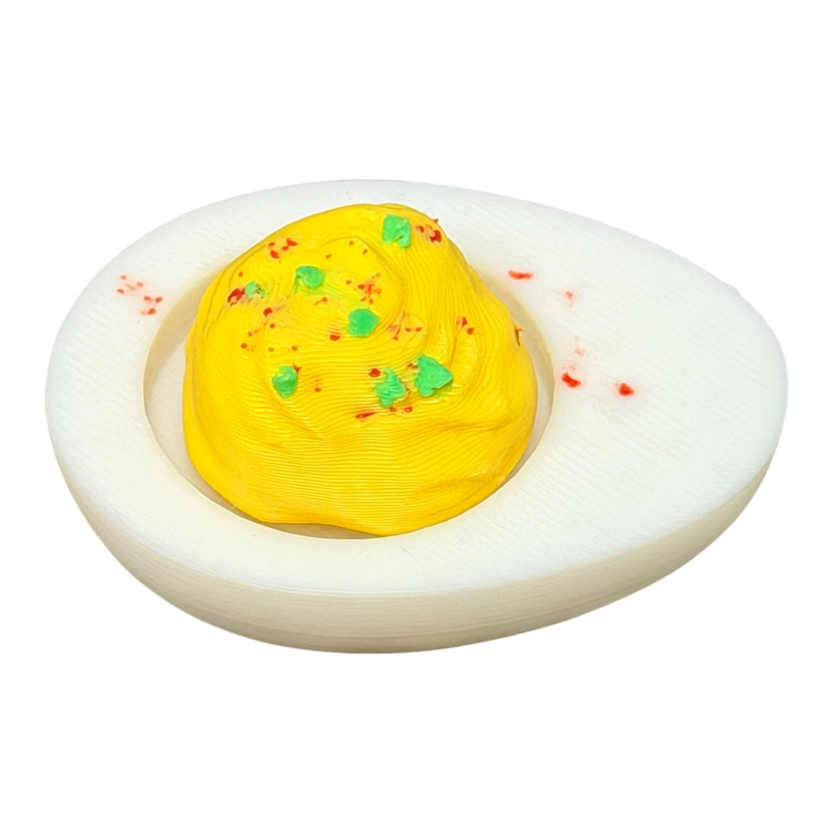 Deviled Egg Clicker/Clicky Fidget