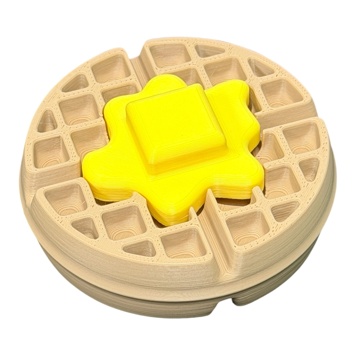 Waffle With Butter Clicker/Clicky Fidget