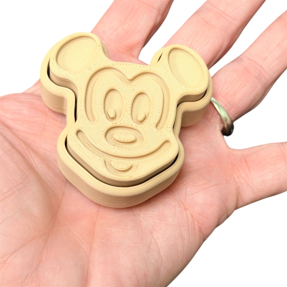 Mickey Waffle Clicker/Clicky Fidget