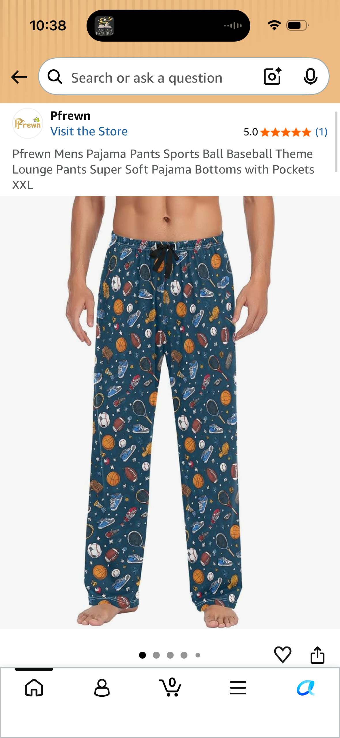 Pfrewn Mens Pajama Pants Sports Ball Baseball Theme Lounge Pants Super Soft Pajama Bottoms with Pockets (Size XX-Large)