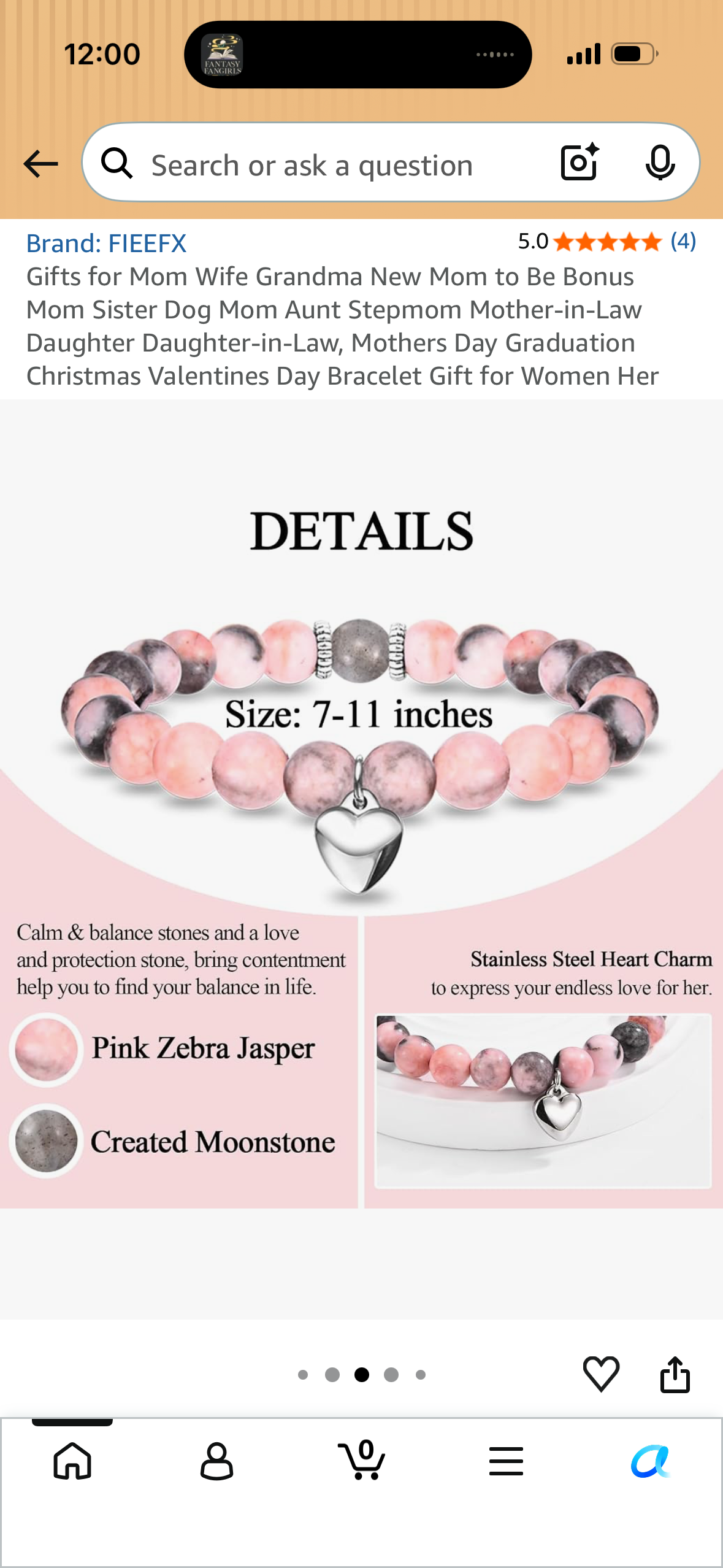 Gifts for Mom Wife Grandma New Mom to Be Bonus Mom Sister Dog Mom Aunt Stepmom Mother-in-Law Daughter Daughter-in-Law, Mothers Day Graduation Christmas Valentines Day Bracelet Gift for Women Her