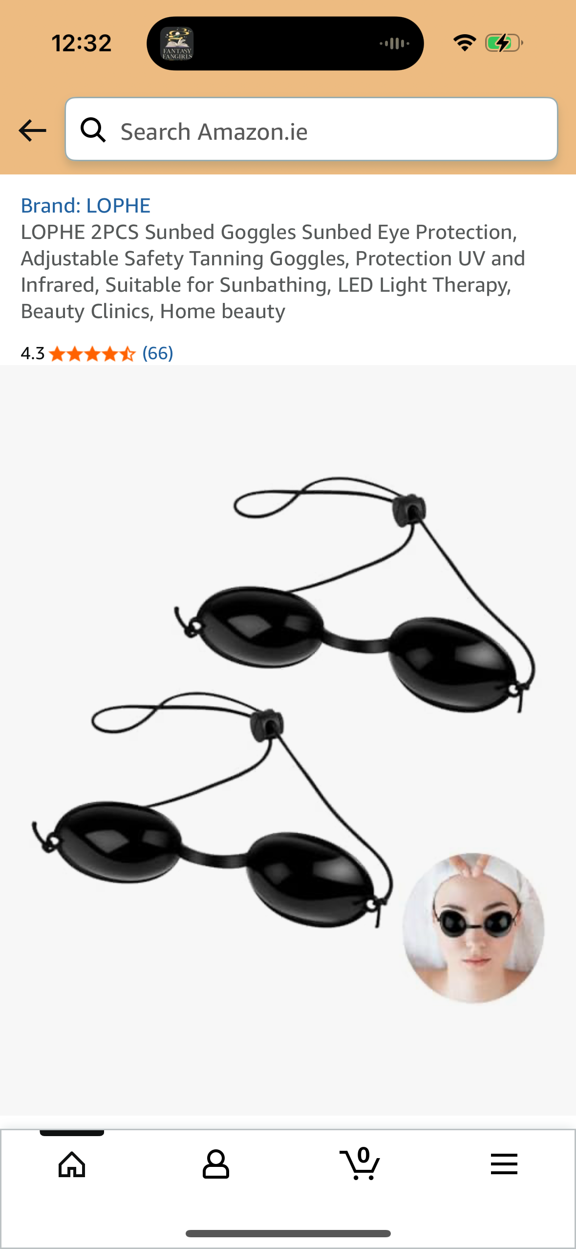 AEILA 2 Pairs Red Light Therapy Goggles | Partial Light Transmission for Tanning Beds, IPL, LED | Safety Eyewear for Light Therapy & Sunbathing