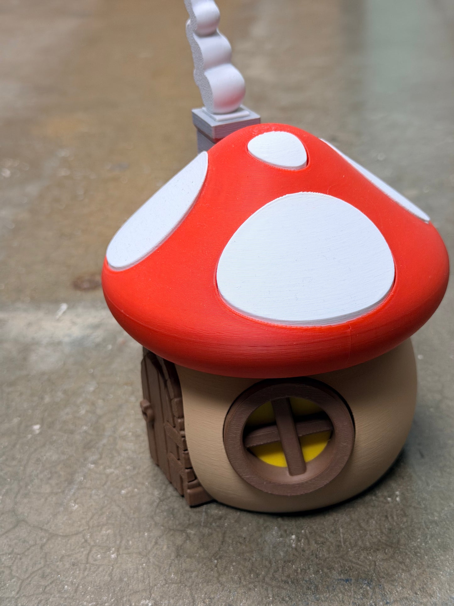 Mushroom Fairy House