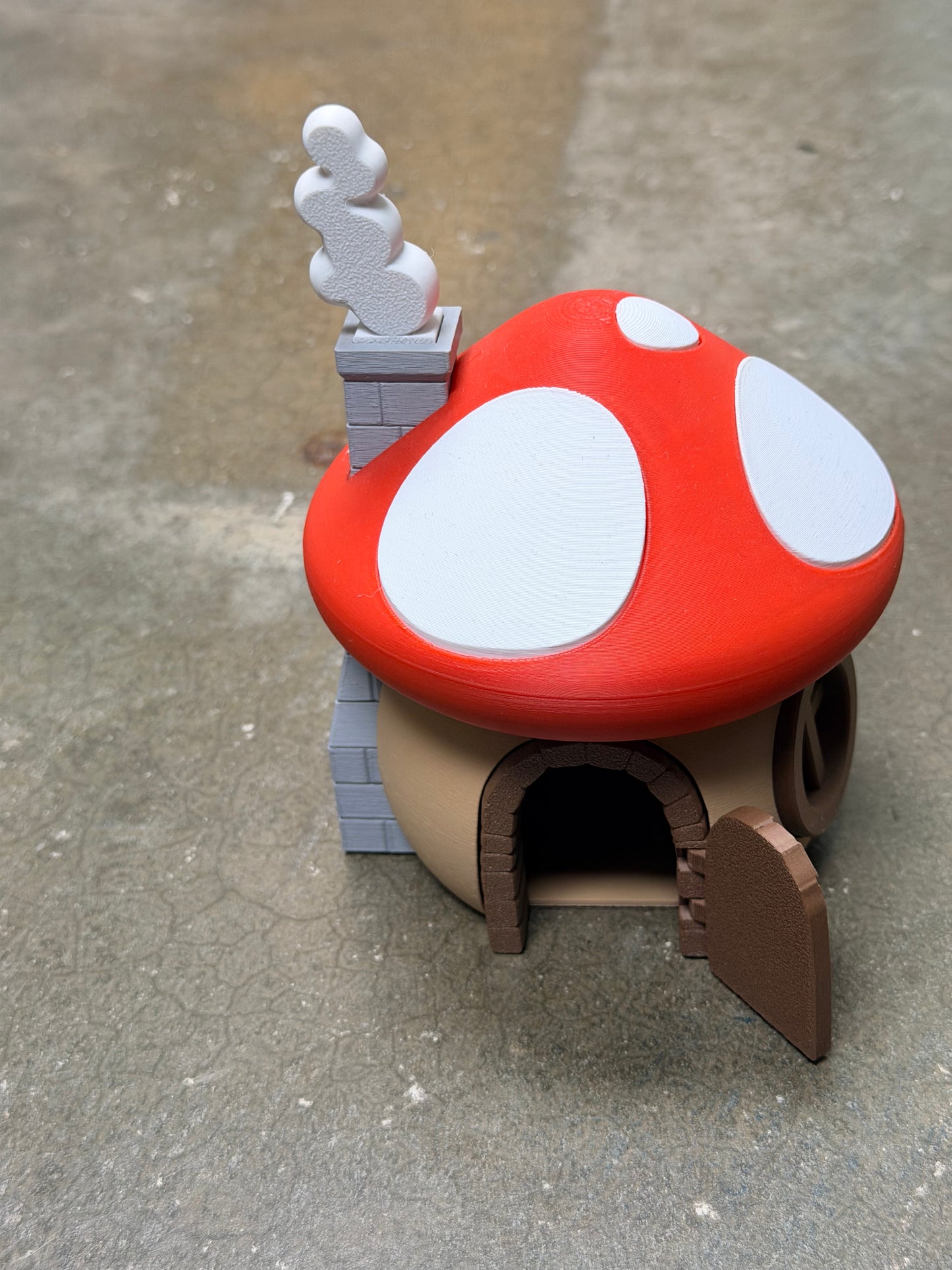Mushroom Fairy House