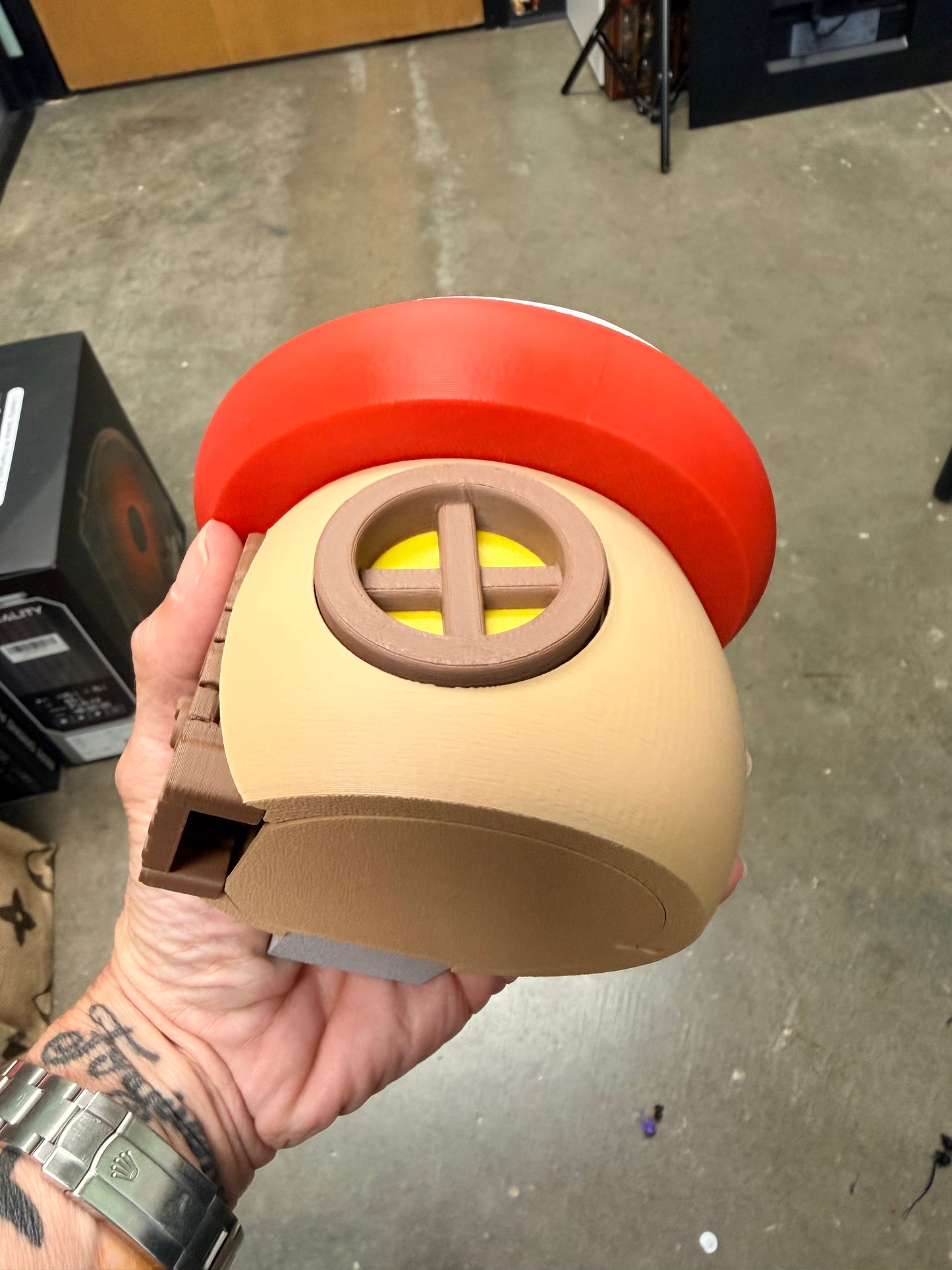 Mushroom Fairy House