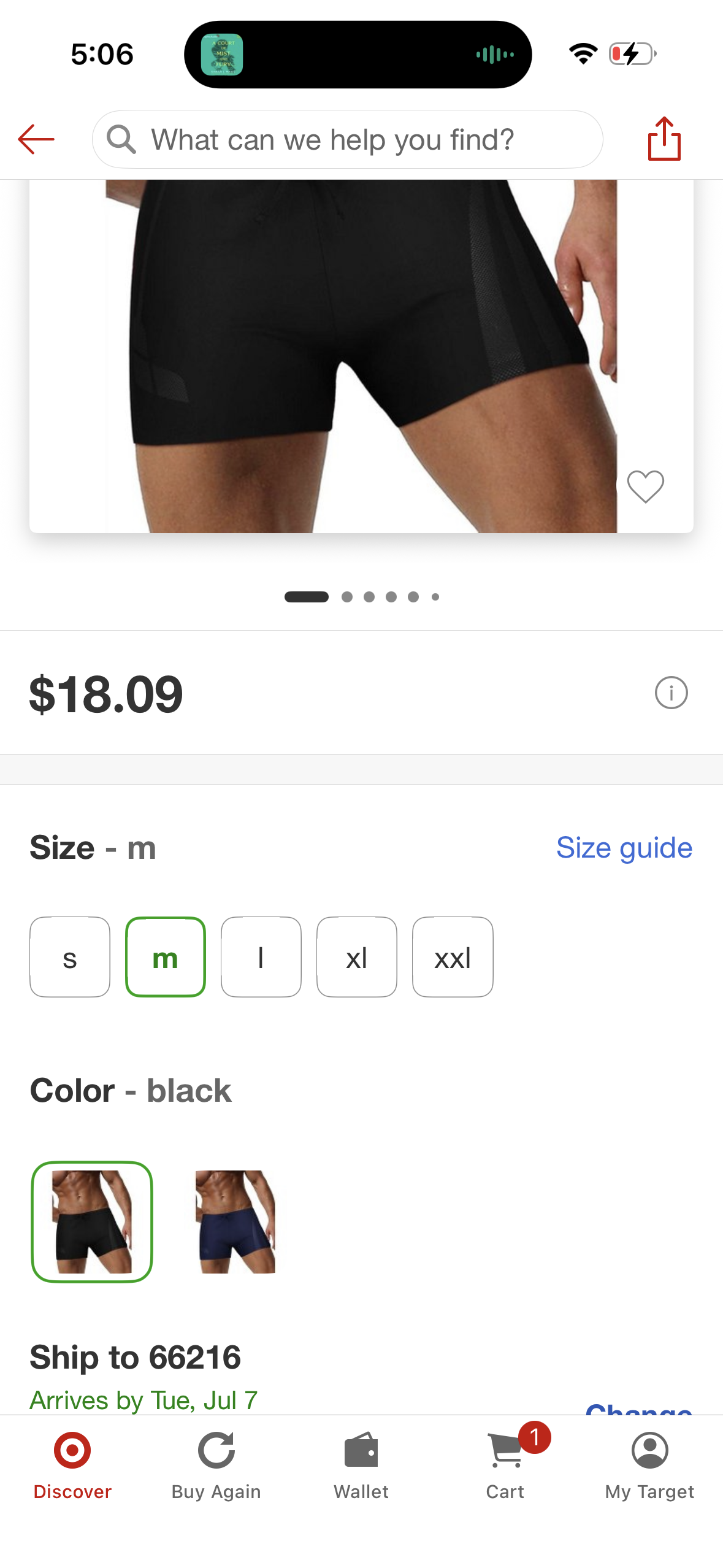 COOFANDY Men's Square Leg Swim Briefs Athletic Quick Dry Bathing Suit Square Leg Board Short for Men Black (Size Medium)