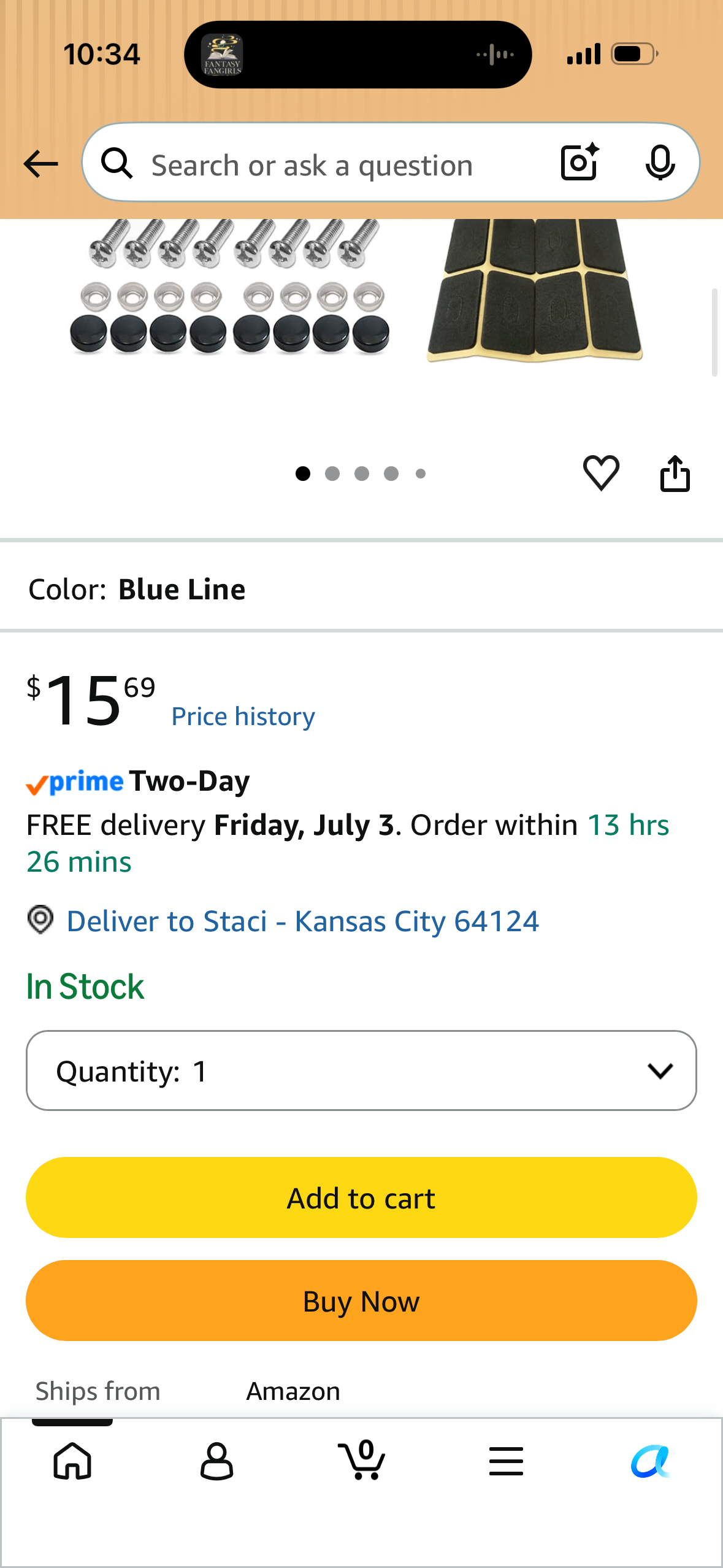 Thin Blue Line License Plate Frames - Aluminum American Flag Police Support with UV Printing, Rustproof Hardware & Black Caps -Back The Blue Design