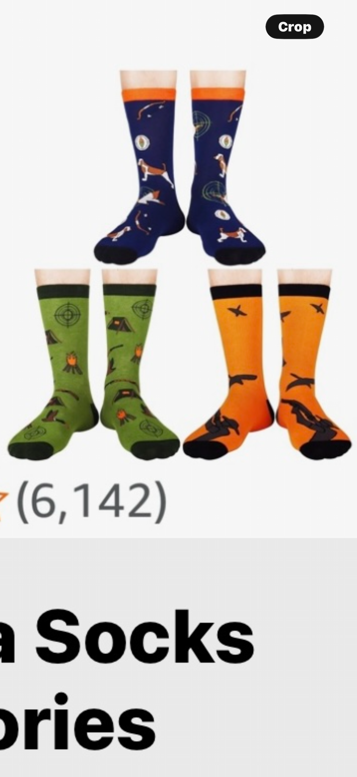 Jeasona Mens Socks Funny Fun Crazy Dress Crew Colorful Gifts for Men