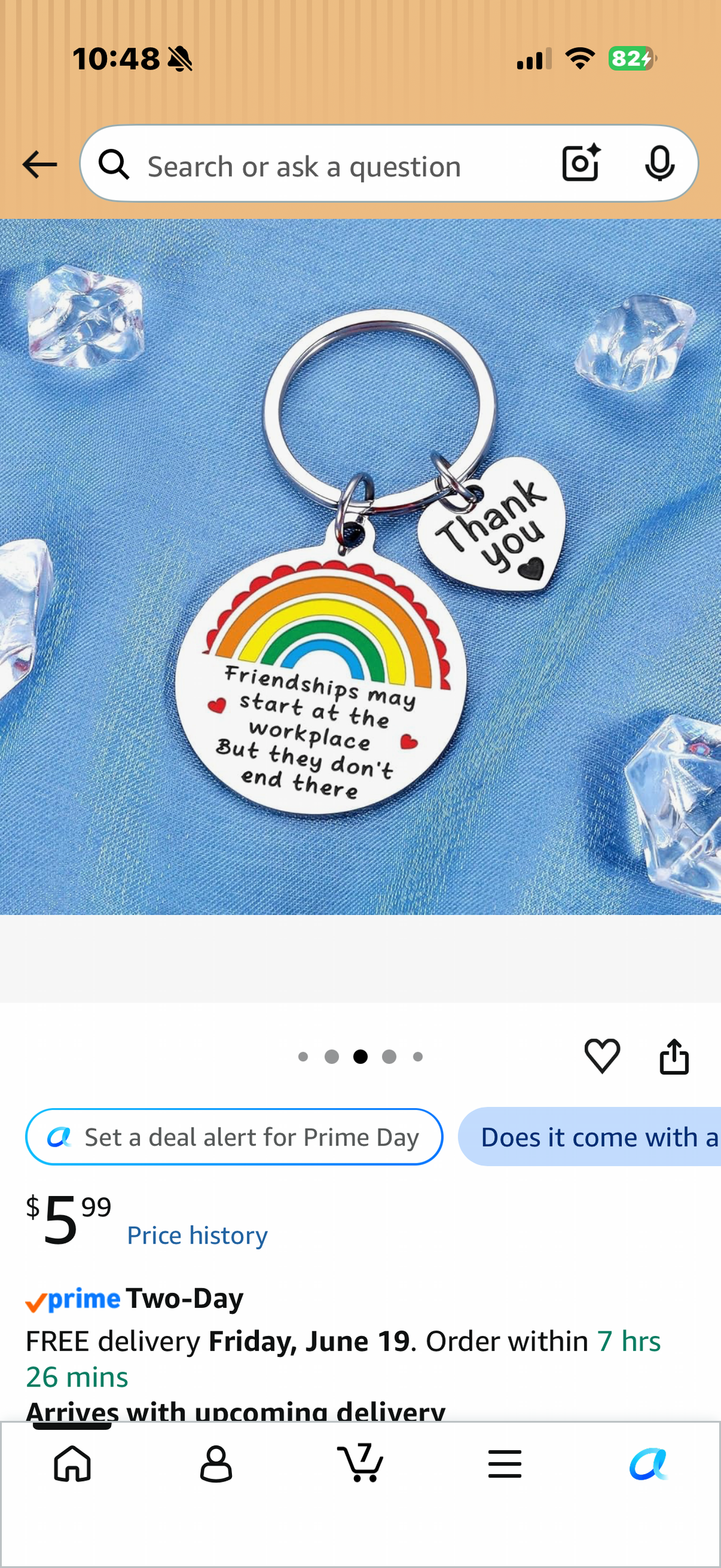 Coworker Work Bestie Keychain Thank You Appreciation Valentines Day Gifts for Female Coworkers Group Best Friend Co Worker Boss Office Friendship Gift Bulk