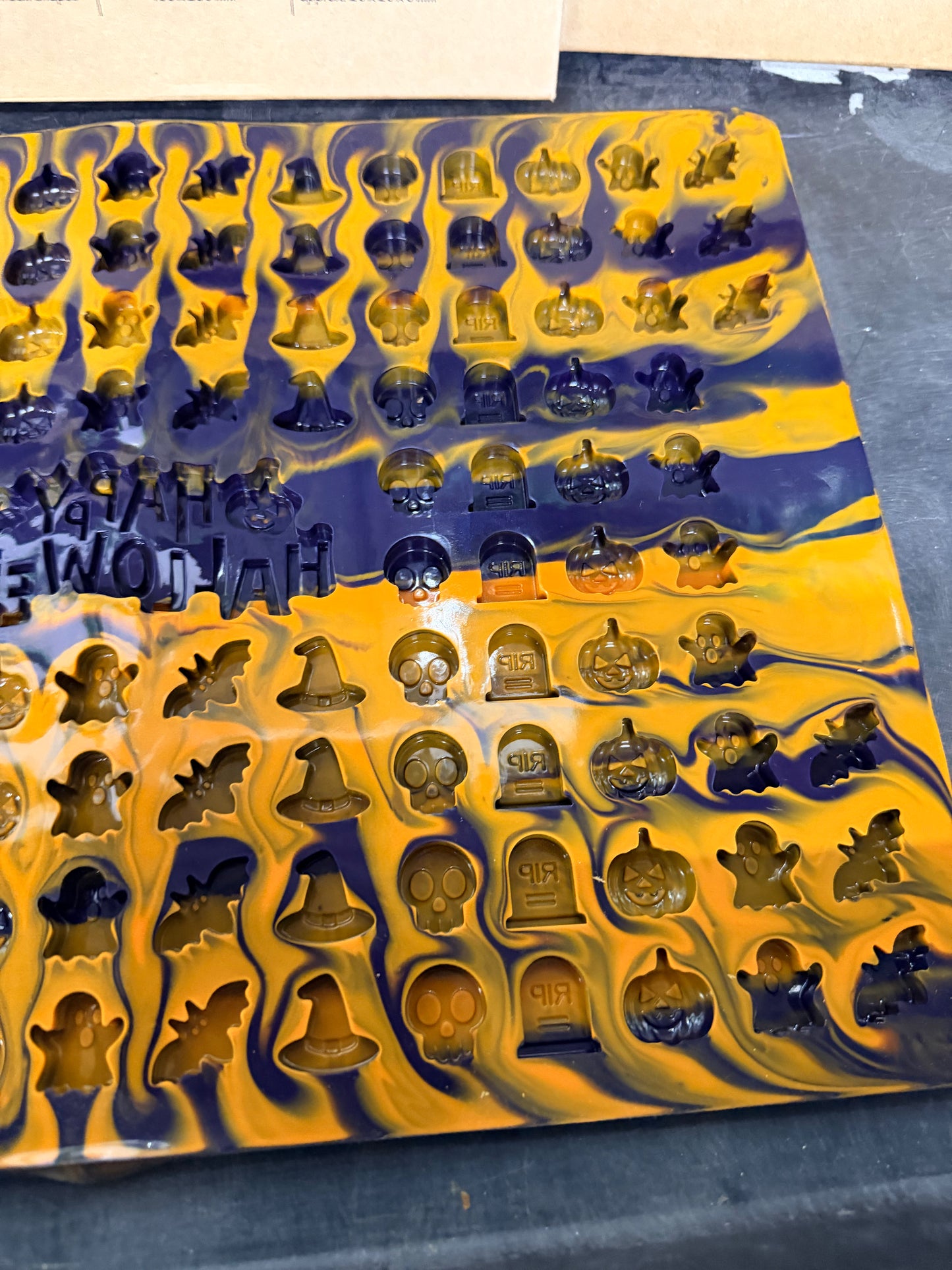 Halloween Silicone Baking Mat