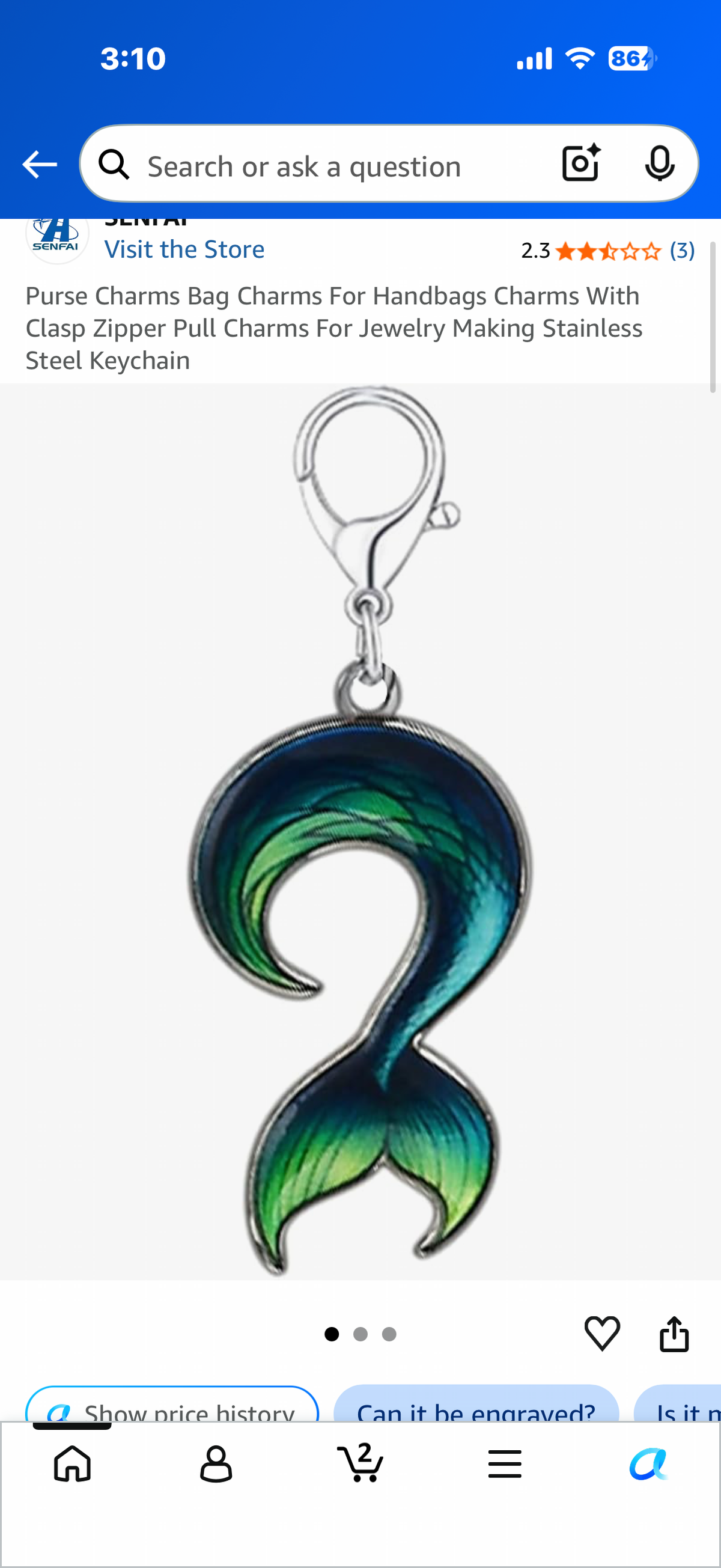 Purse Charms Bag Charms For Handbags Charms With Clasp Zipper Pull