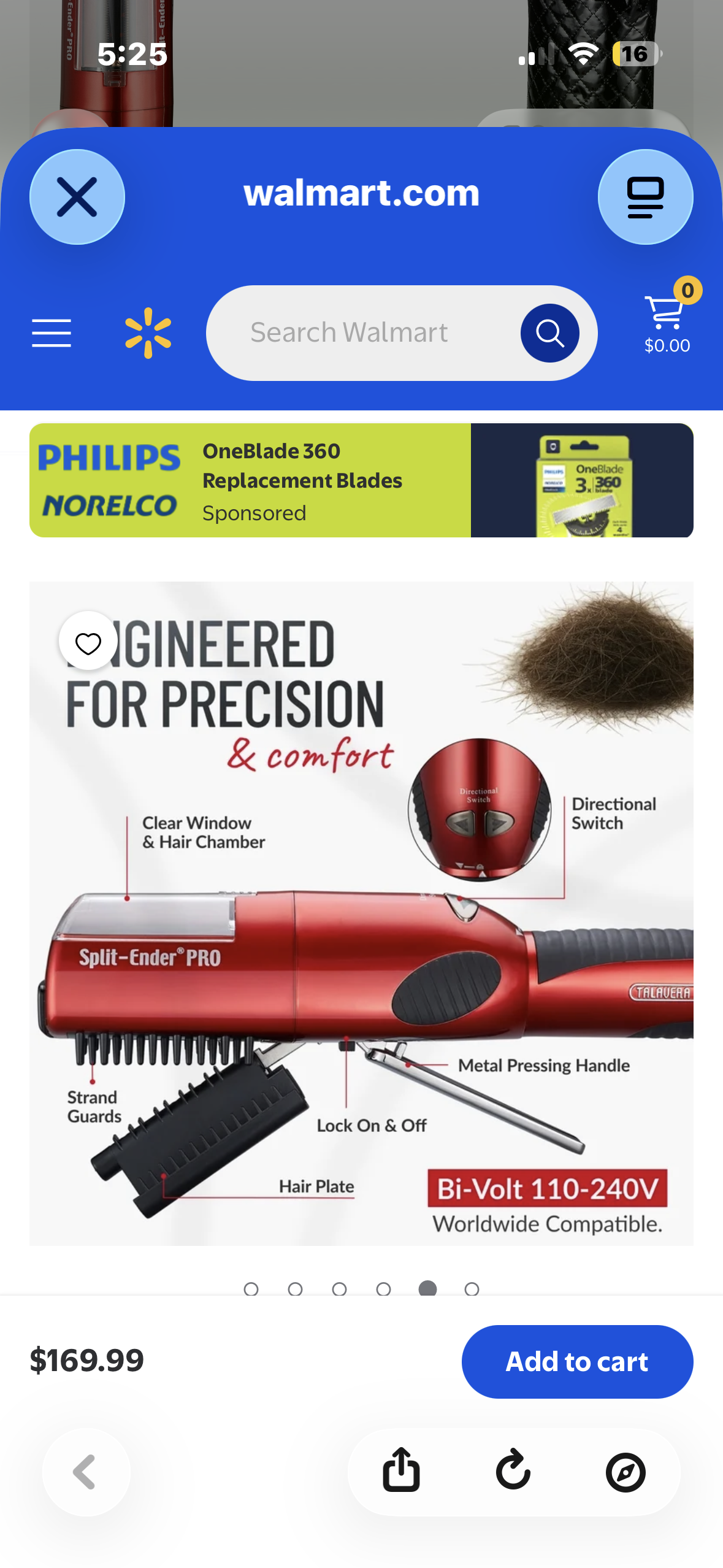 Split Ender Pro, Automatic Split End Hair Trimmer, Rechargeable Tool for the Fast & Easy Removal of Split Damaged Hair Ends