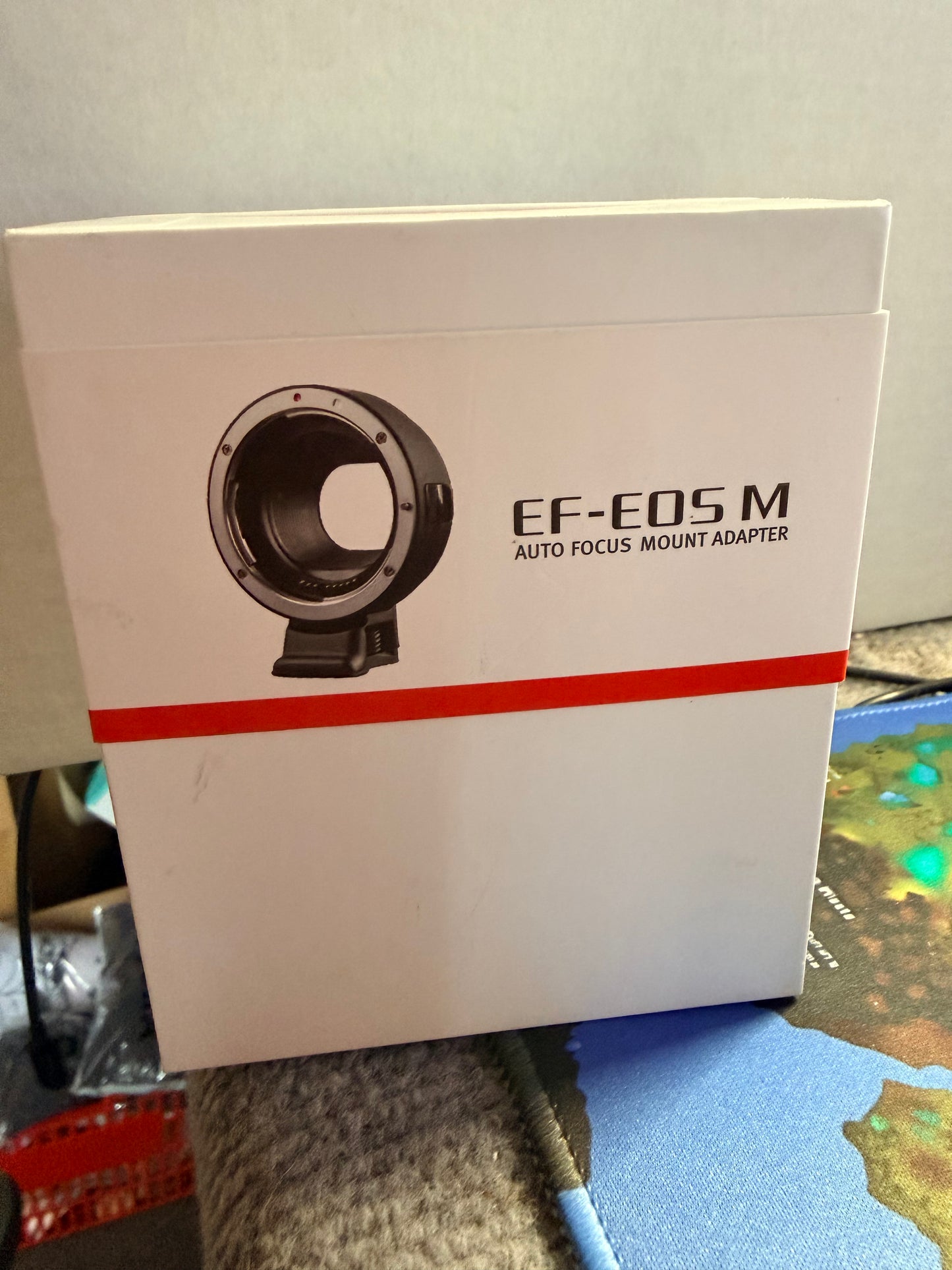 VILTROX EF-EOS M AF Lens Mount Adapter, EF EF-S Lens to Canon M Mount Camera