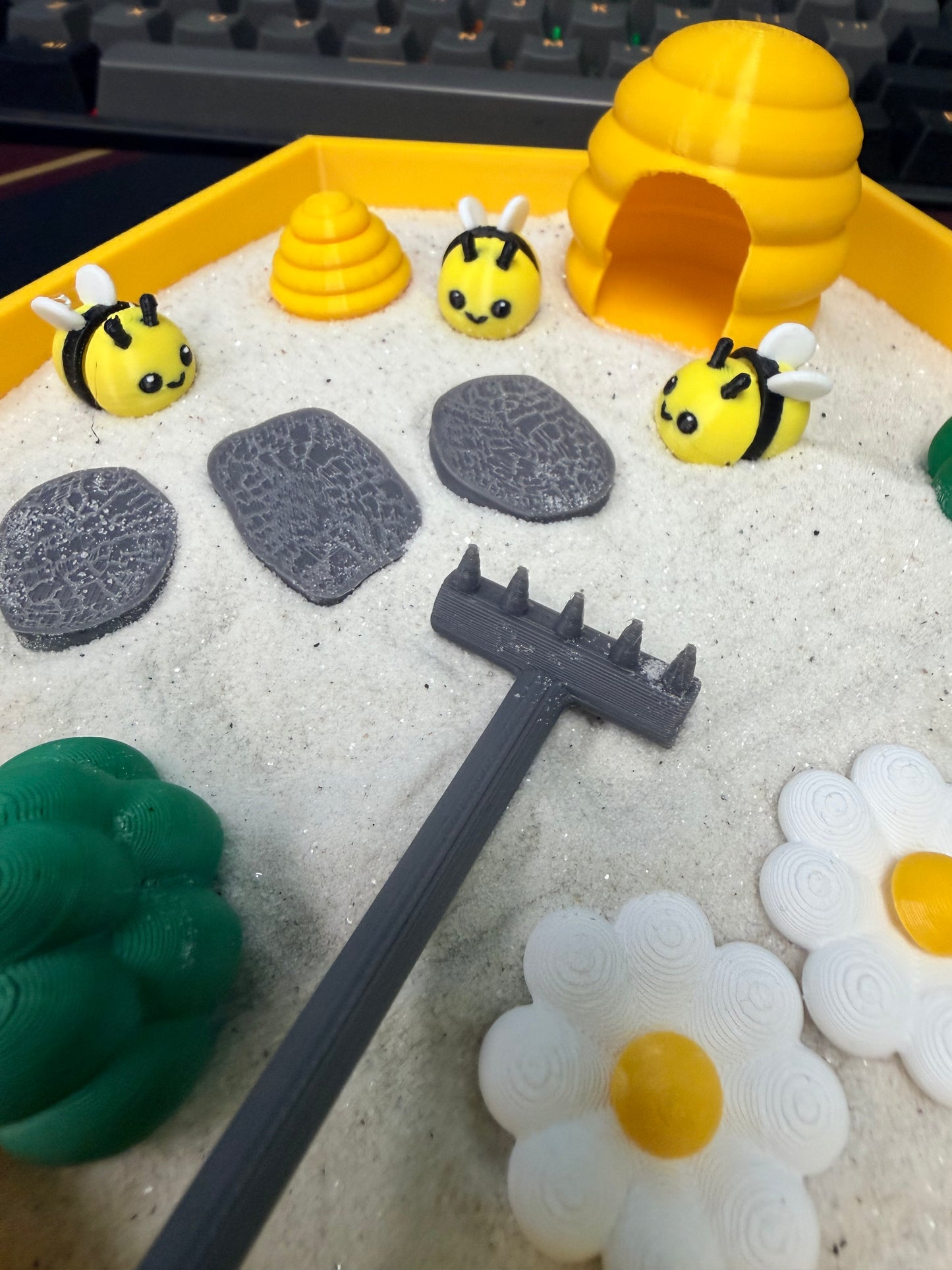 Bee Zen Garden
