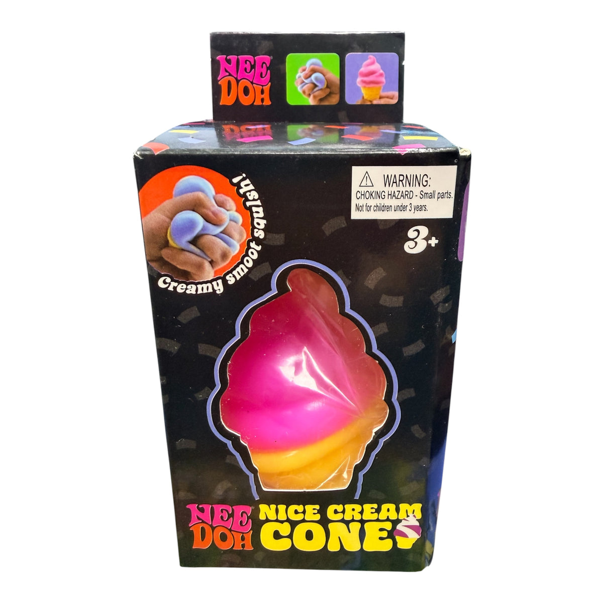 Ice Cream Cone Squishie