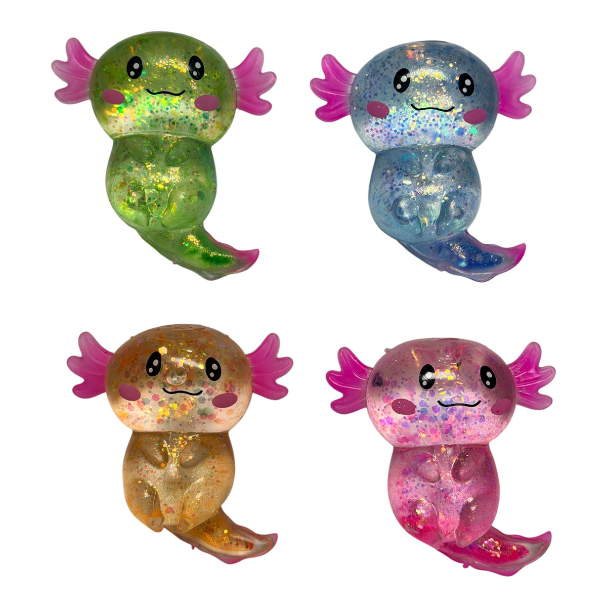 Axolotl Squishie (Assorted Colors)