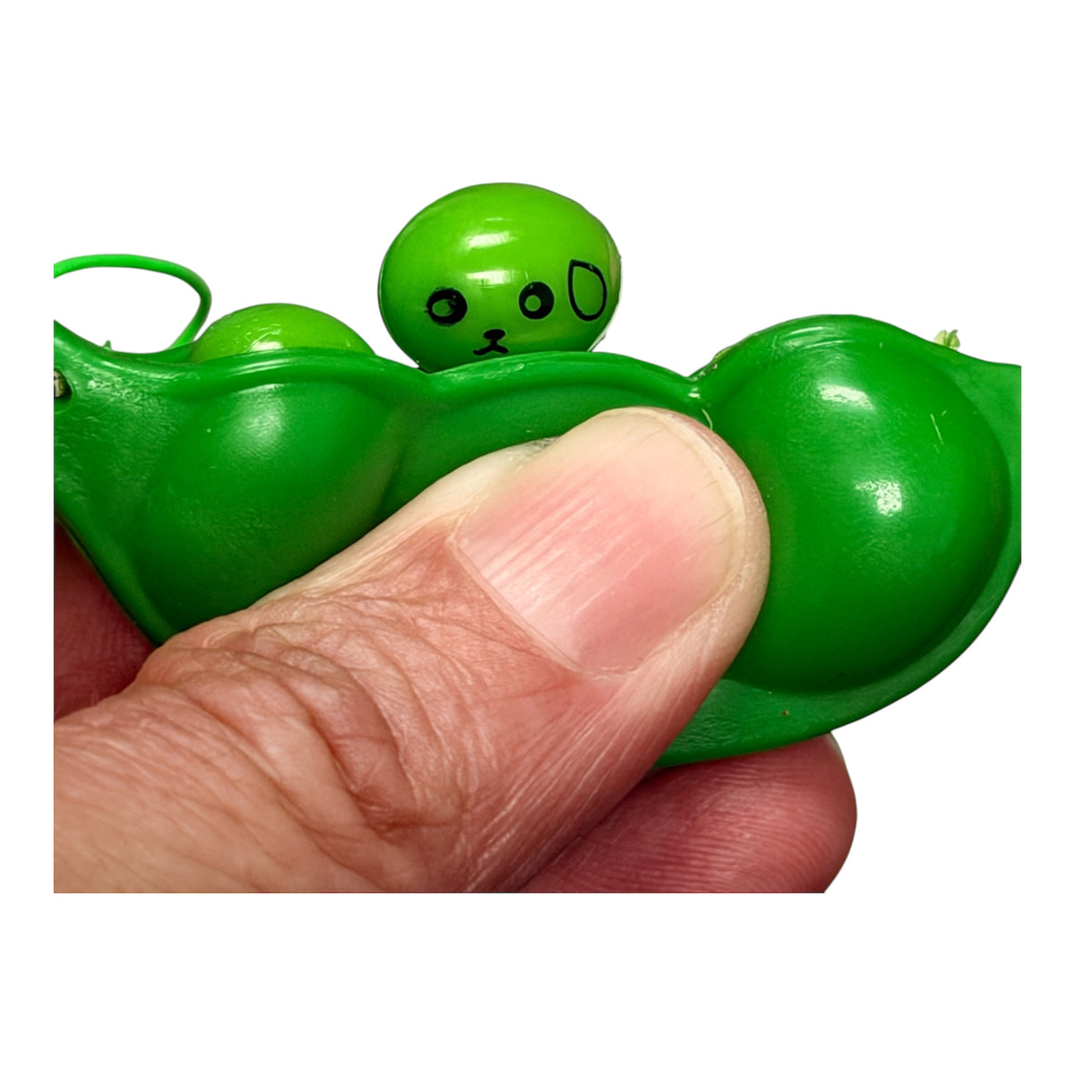 Edamame Squeeze Squishie